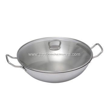 Kitchen Pots with Steel Lid